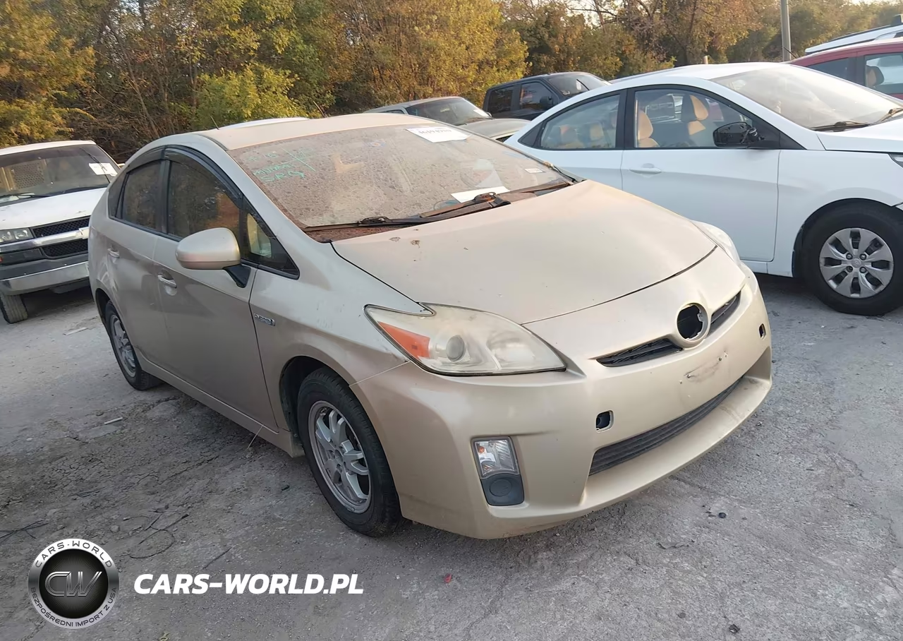 2010 Toyota Prius Ii – zdjęcie 1 z 10