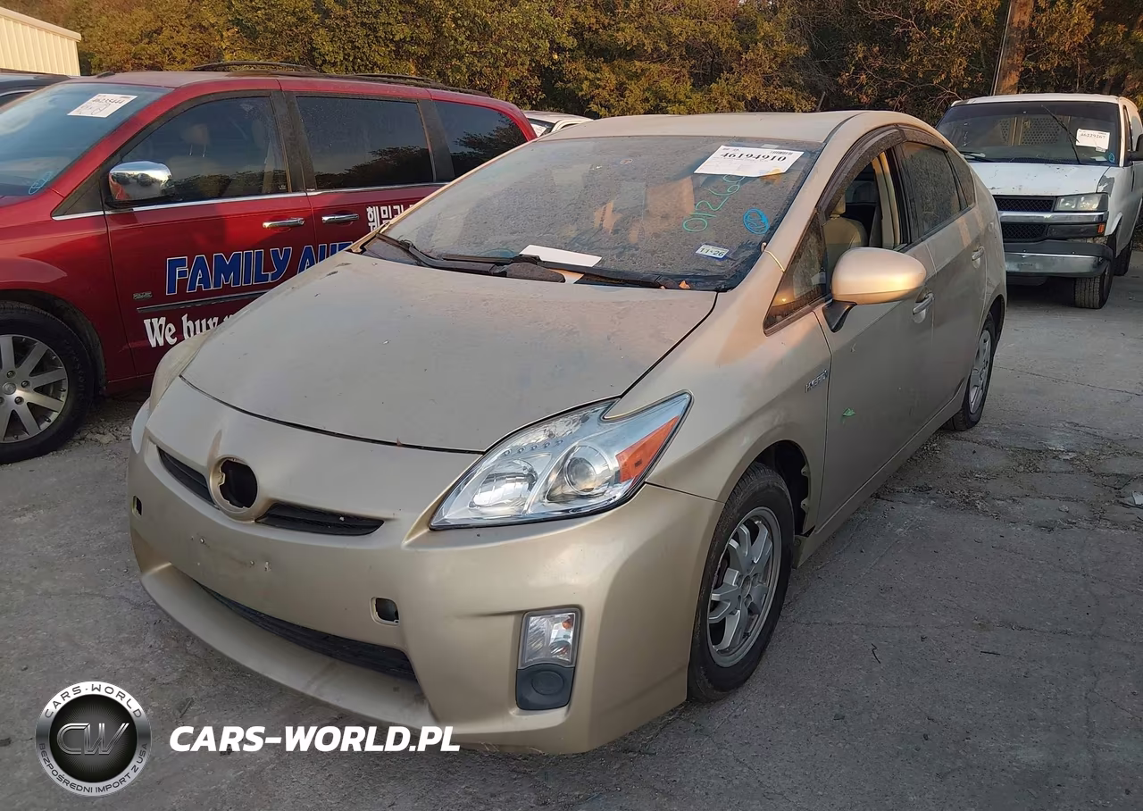 2010 Toyota Prius Ii VIN:JTDKN3DU6A1012609 - 2