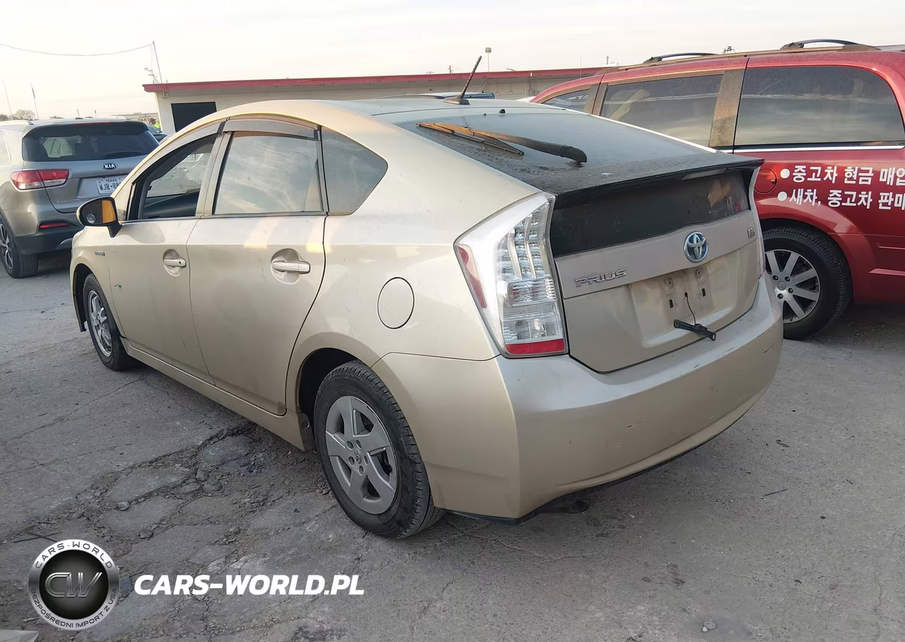 2010 Toyota Prius Ii VIN:JTDKN3DU6A1012609 - 3