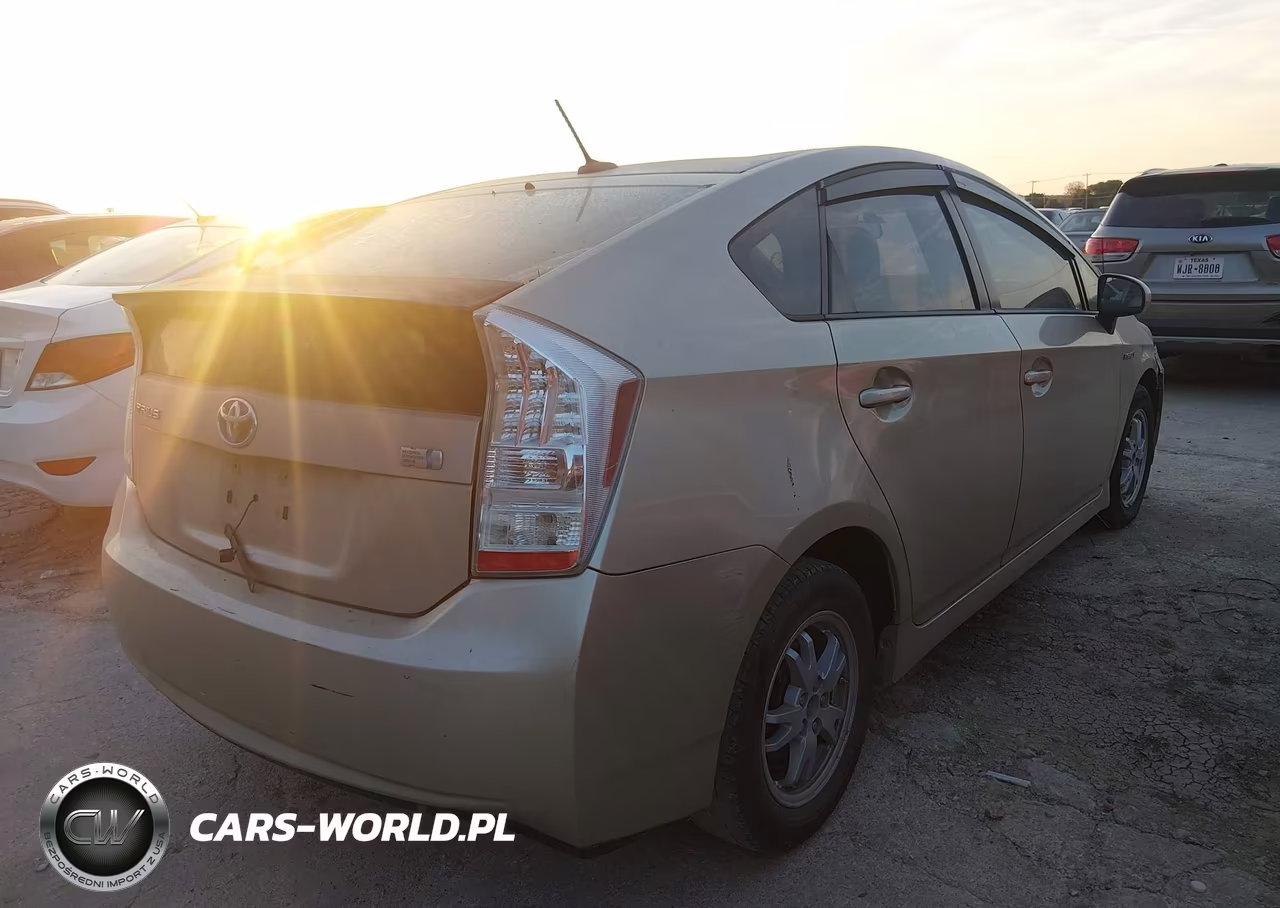 2010 Toyota Prius Ii VIN:JTDKN3DU6A1012609 - 4