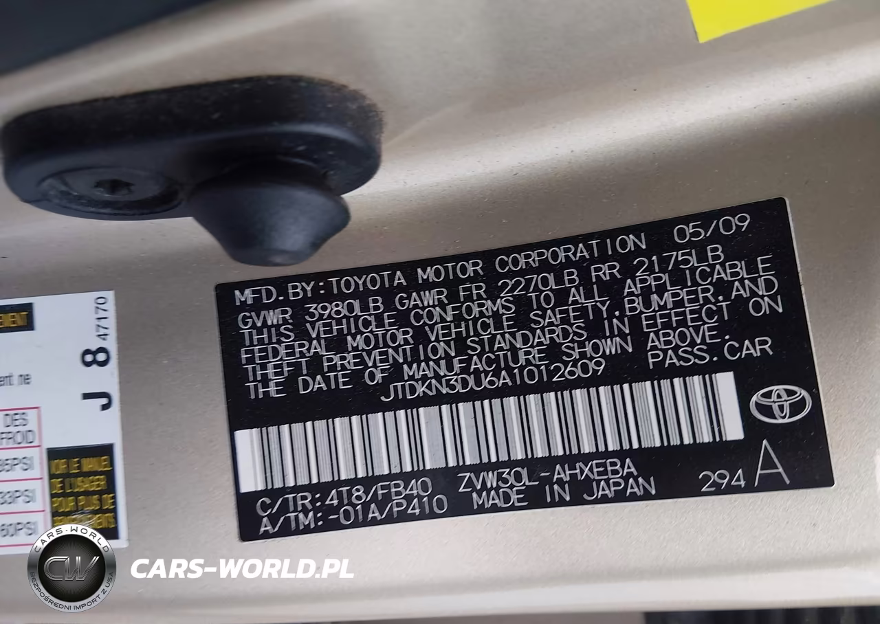 2010 Toyota Prius Ii VIN:JTDKN3DU6A1012609 - 9
