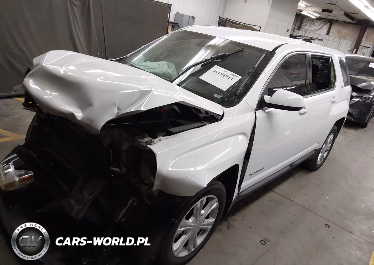 2017 GMC Terrain Sle-1 VIN:2GKALMEKXH6340812 - 2