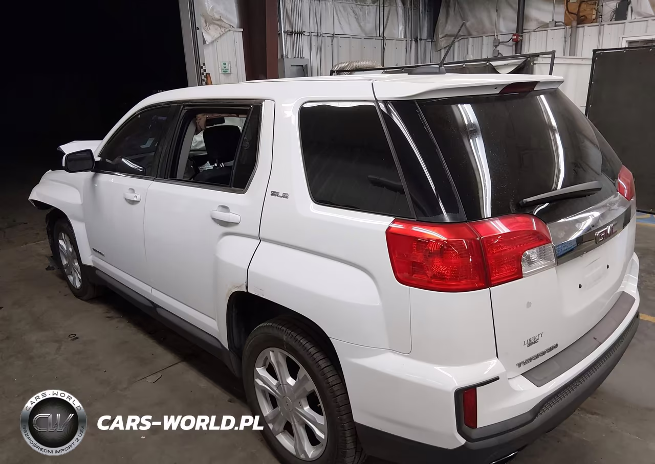 2017 GMC Terrain Sle-1 VIN:2GKALMEKXH6340812 - 3