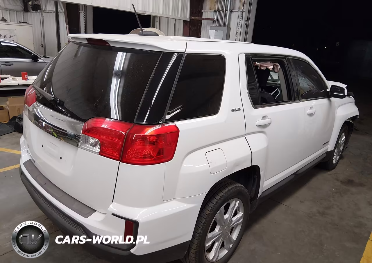 2017 GMC Terrain Sle-1 VIN:2GKALMEKXH6340812 - 4