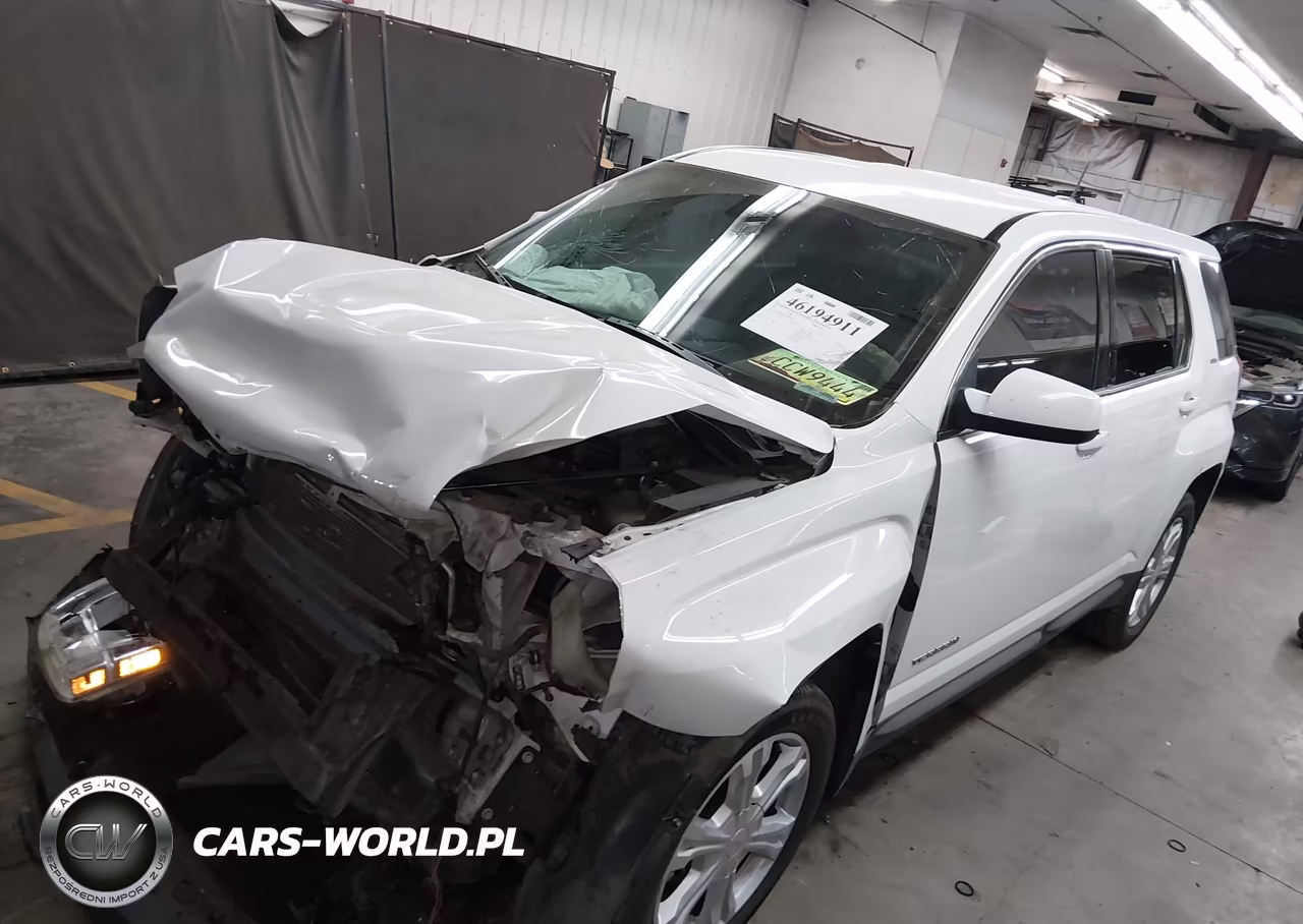 2017 GMC Terrain Sle-1 VIN:2GKALMEKXH6340812 - 6