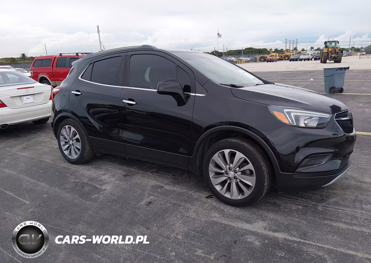 2020 Buick Encore Fwd Preferred