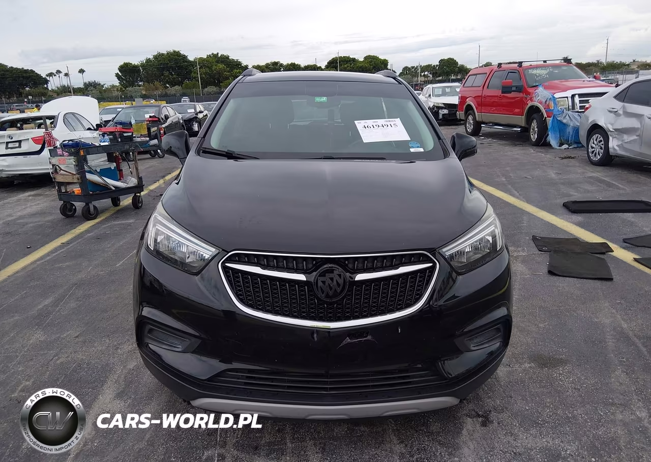 2020 Buick Encore Fwd Preferred VIN:KL4CJASB4LB028434 - 12
