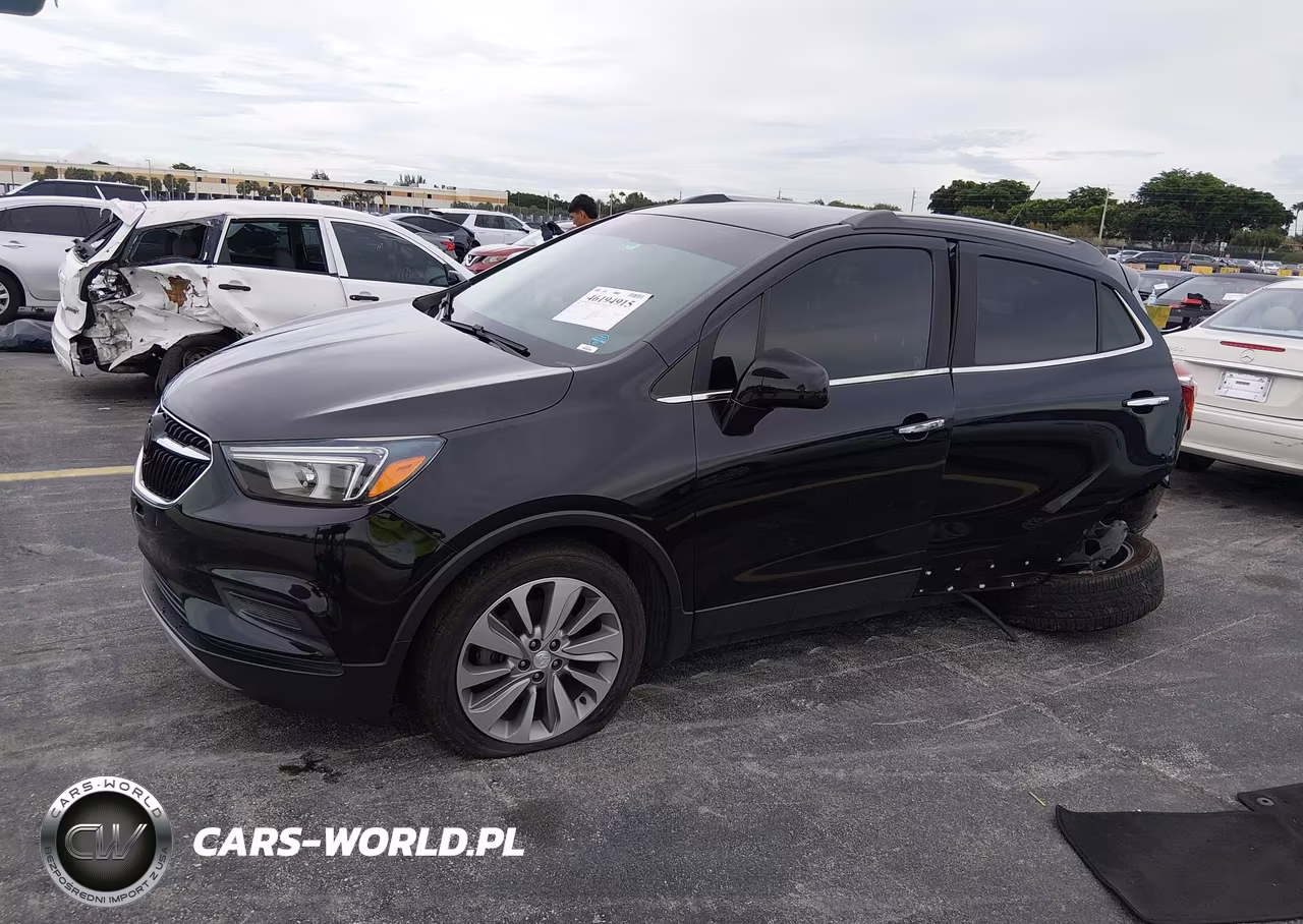 2020 Buick Encore Fwd Preferred VIN:KL4CJASB4LB028434 - 2