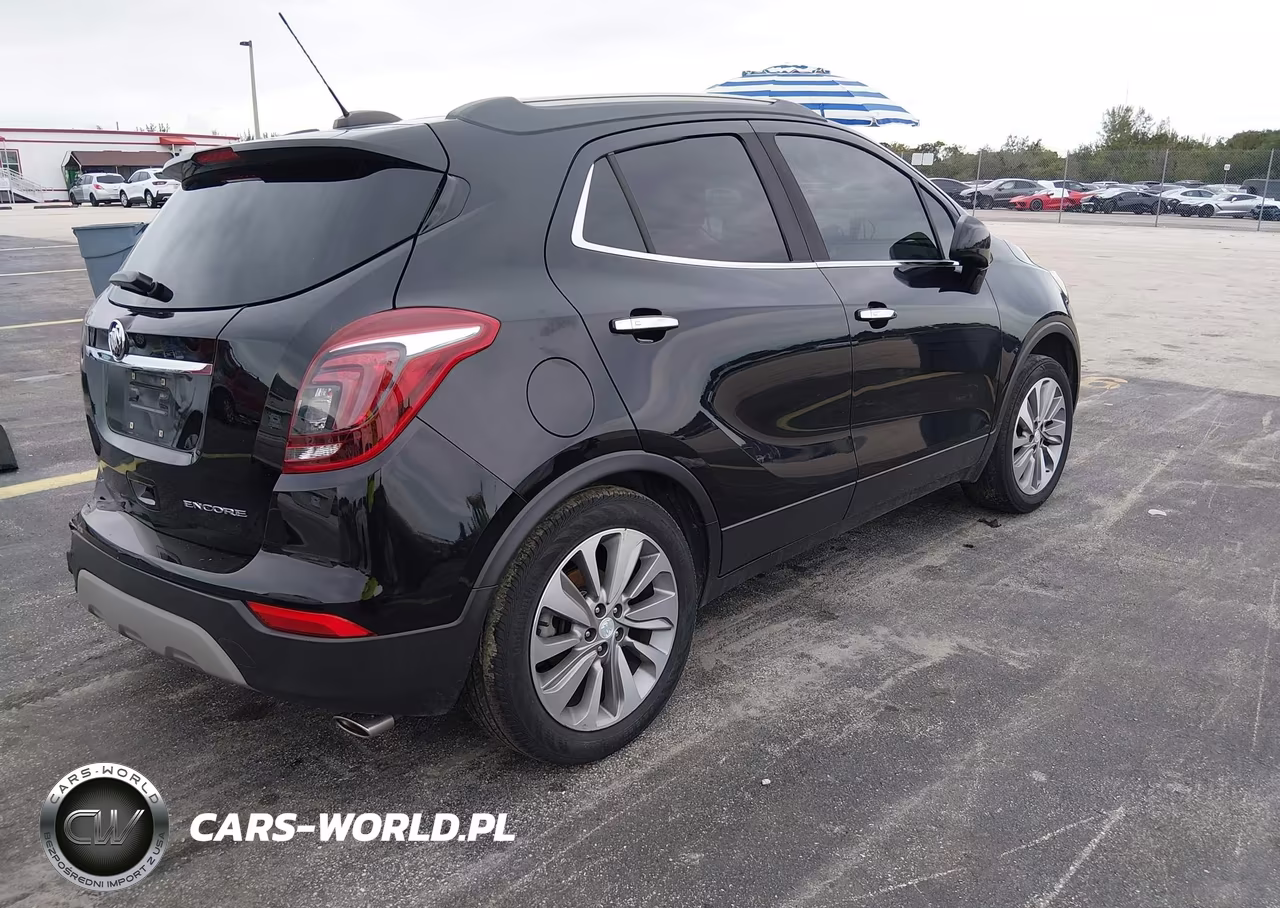 2020 Buick Encore Fwd Preferred VIN:KL4CJASB4LB028434 - 4