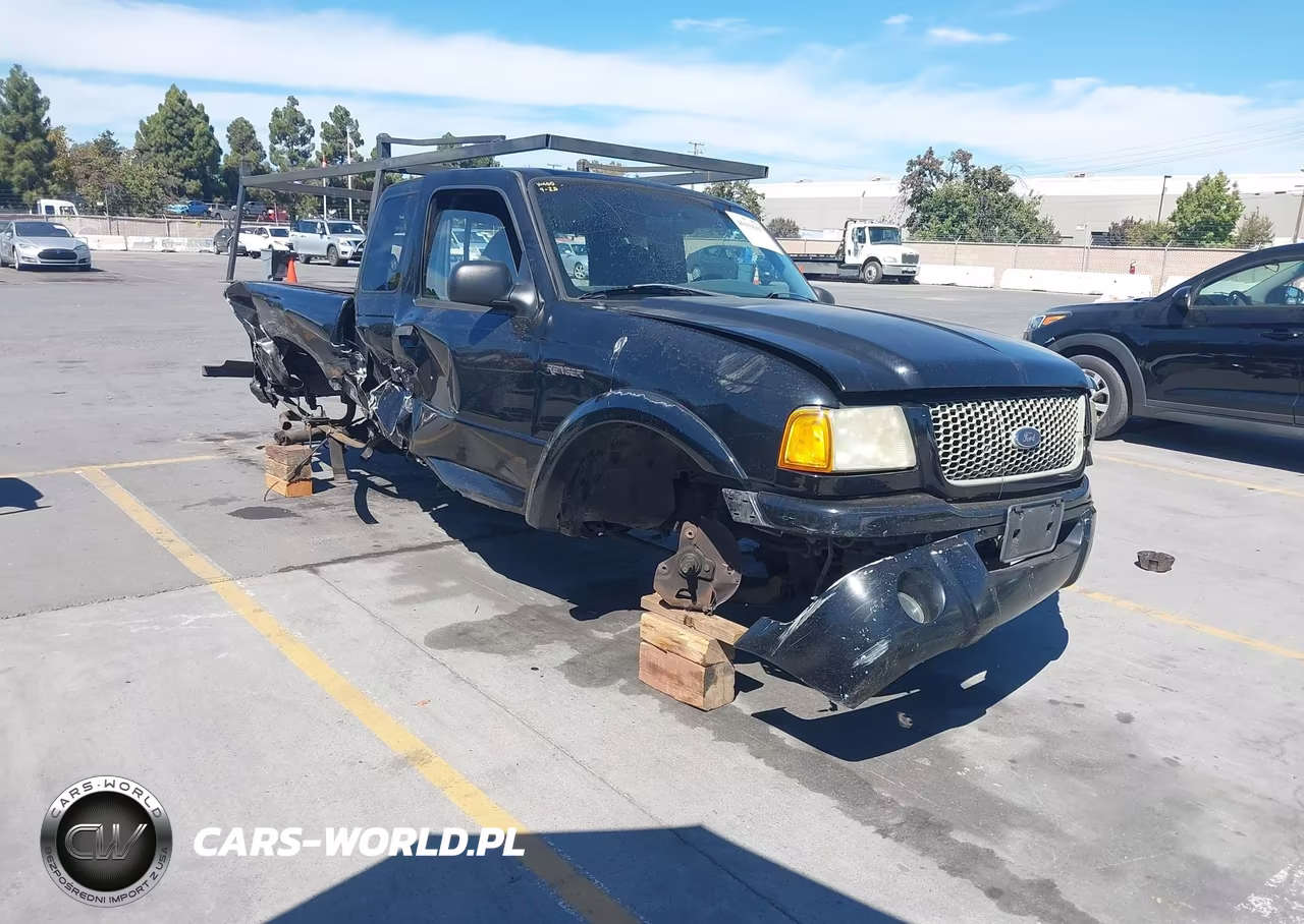 2002 Ford Ranger Edge
