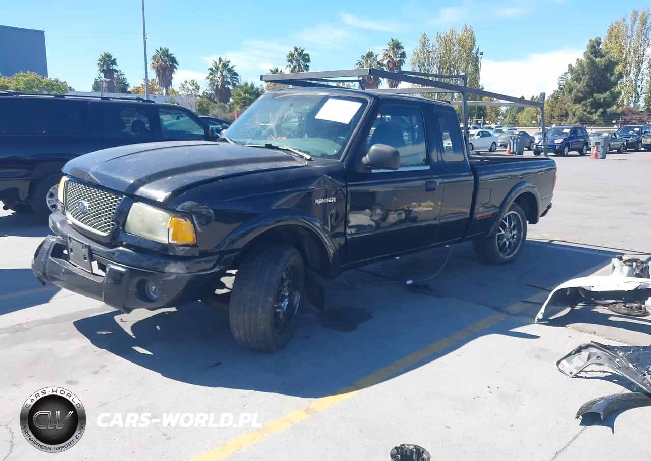 2002 Ford Ranger Edge VIN:1FTYR14EX2PB70641 - 2
