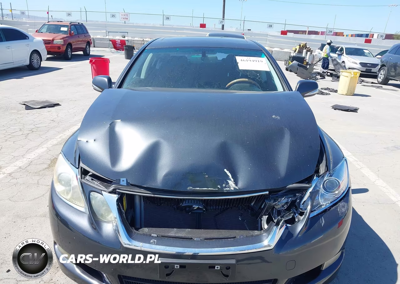 2010 Lexus Gs 350 VIN:JTHBE1KS9A0050135 - 12