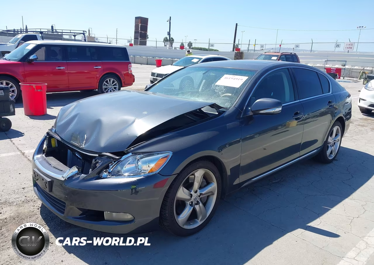 2010 Lexus Gs 350 VIN:JTHBE1KS9A0050135 - 2