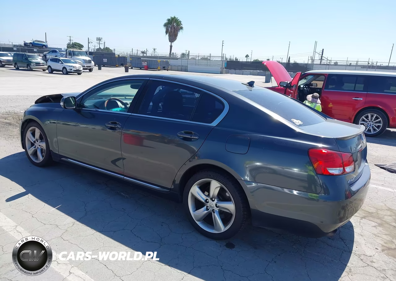 2010 Lexus Gs 350 VIN:JTHBE1KS9A0050135 - 3