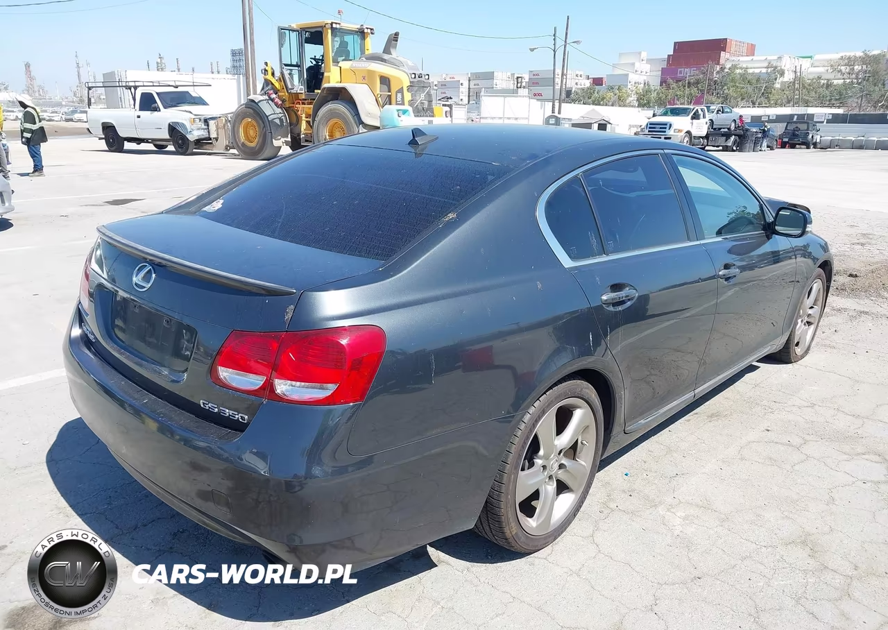 2010 Lexus Gs 350 VIN:JTHBE1KS9A0050135 - 4