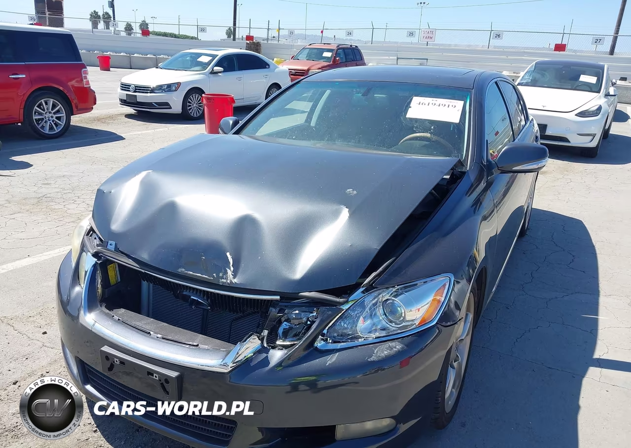 2010 Lexus Gs 350 VIN:JTHBE1KS9A0050135 - 6