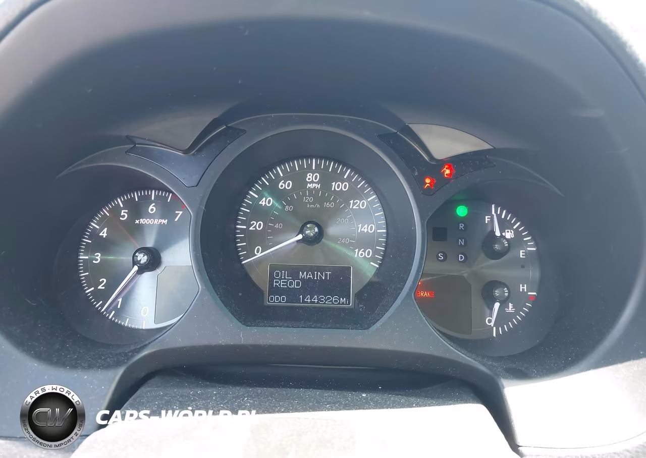 2010 Lexus Gs 350 VIN:JTHBE1KS9A0050135 - 7