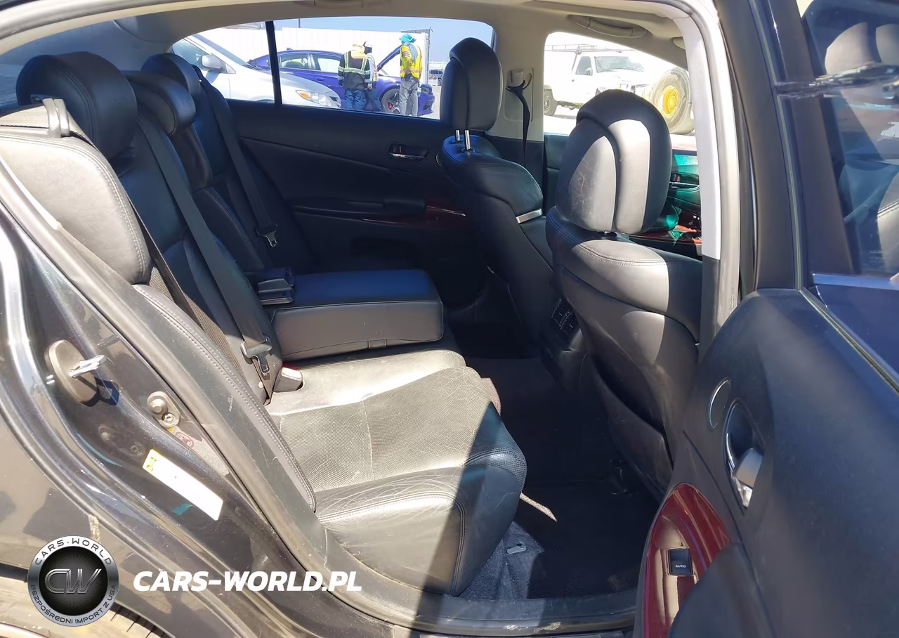 2010 Lexus Gs 350 VIN:JTHBE1KS9A0050135 - 8