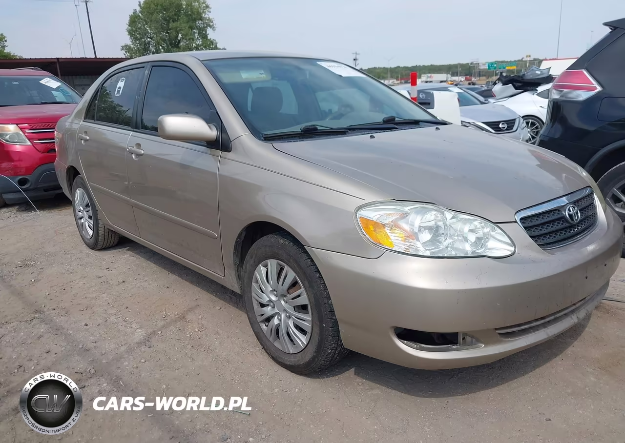 2008 Toyota Corolla Le