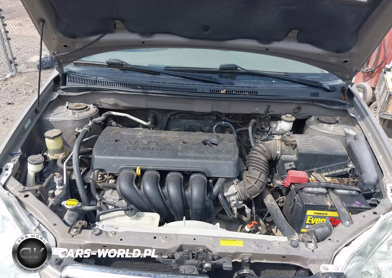 2008 Toyota Corolla Le VIN:1NXBR32EX8Z939004 - 10