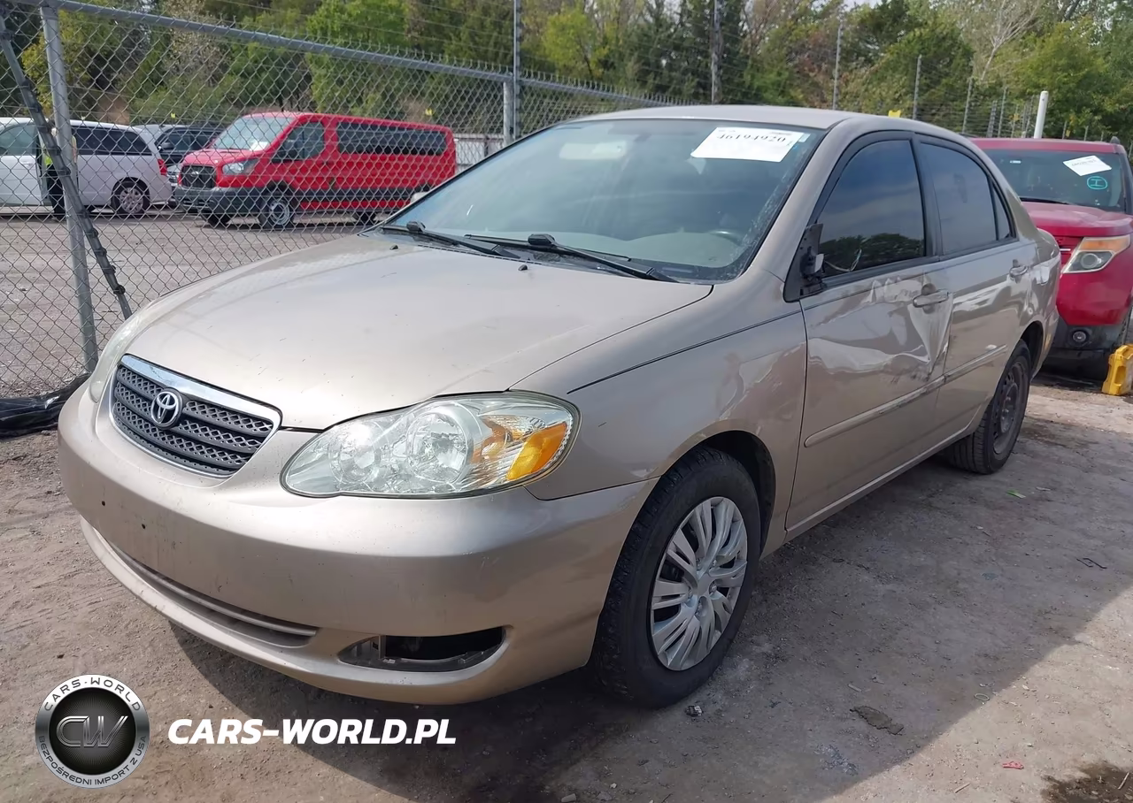 2008 Toyota Corolla Le VIN:1NXBR32EX8Z939004 - 2