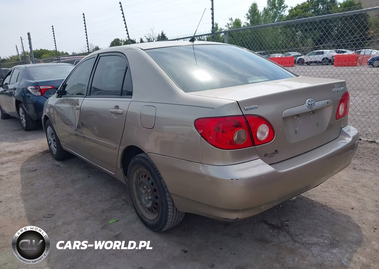 2008 Toyota Corolla Le VIN:1NXBR32EX8Z939004 - 3