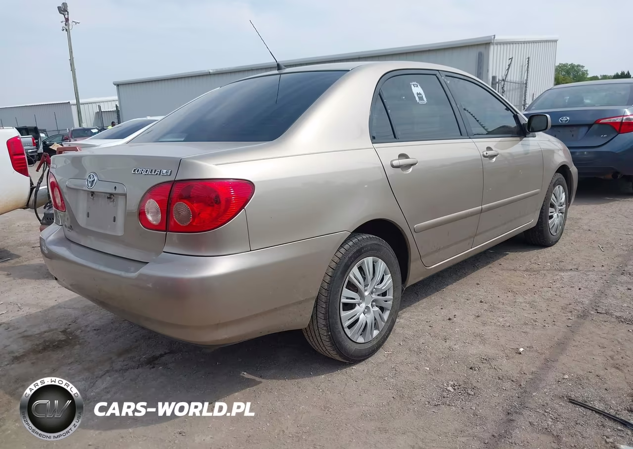 2008 Toyota Corolla Le VIN:1NXBR32EX8Z939004 - 4