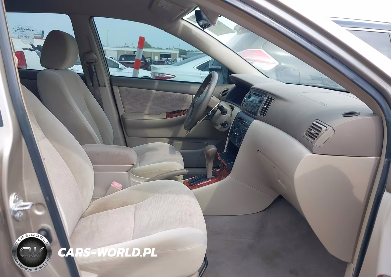 2008 Toyota Corolla Le VIN:1NXBR32EX8Z939004 - 5