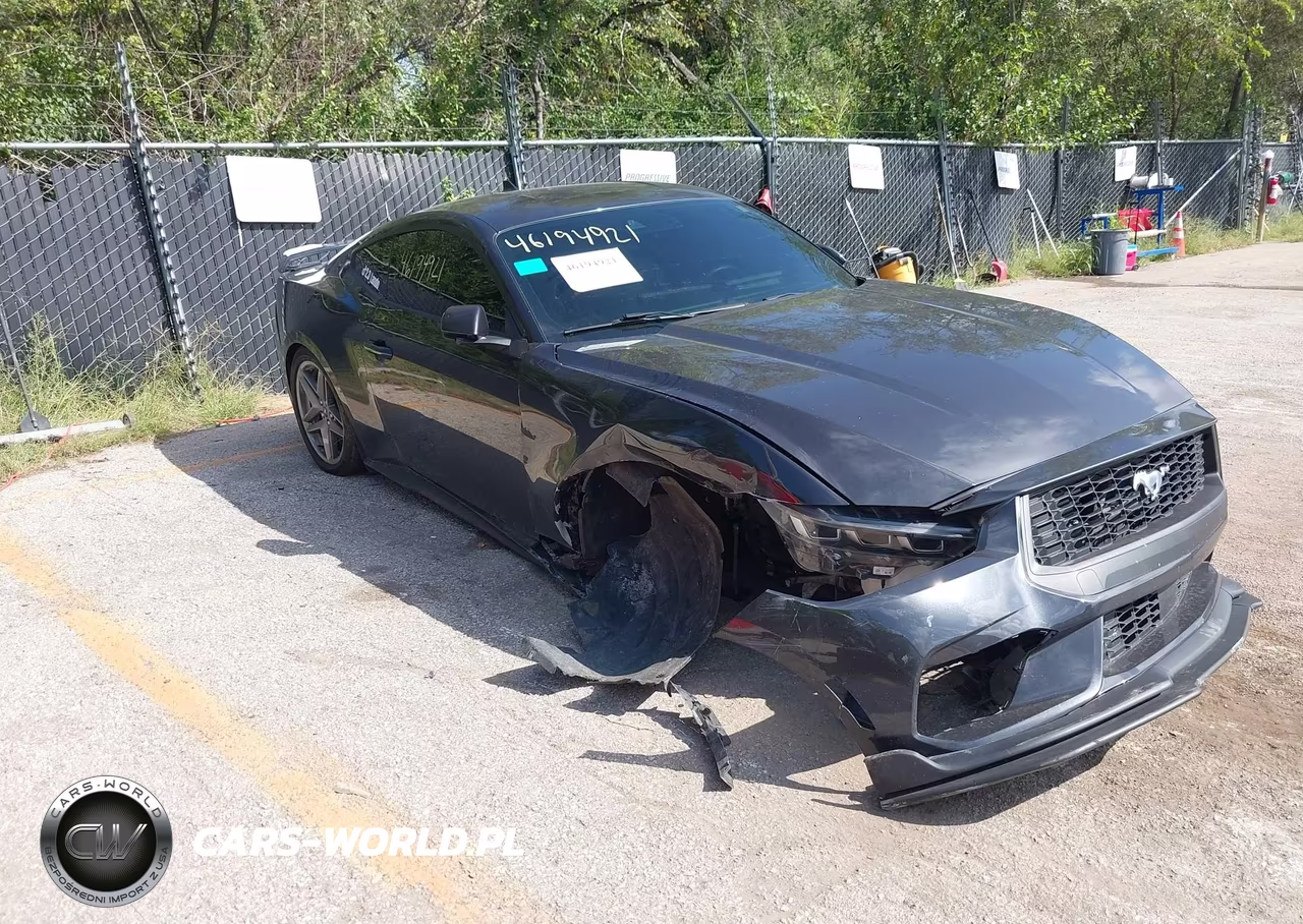 2024 Ford Mustang Ecoboost Fastback