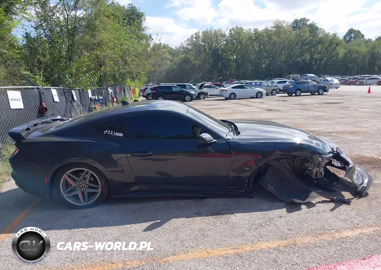 2024 Ford Mustang Ecoboost Fastback VIN:1FA6P8TH8R5136176 - 14