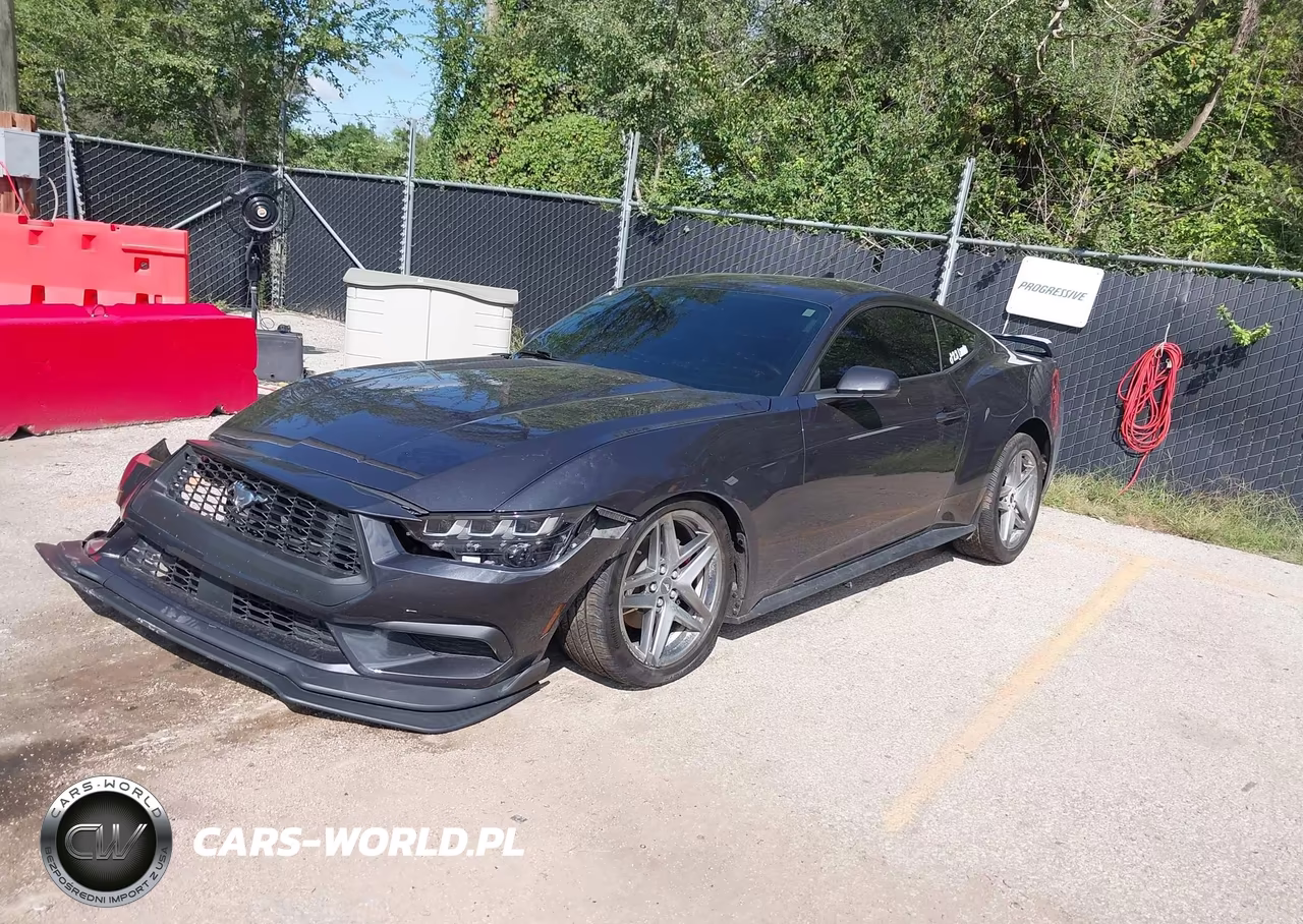 2024 Ford Mustang Ecoboost Fastback VIN:1FA6P8TH8R5136176 - 2