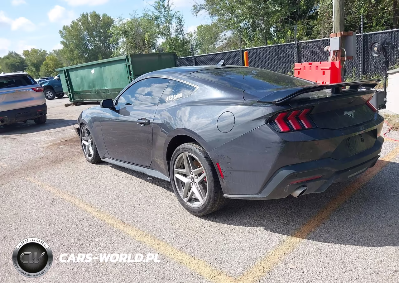 2024 Ford Mustang Ecoboost Fastback VIN:1FA6P8TH8R5136176 - 3