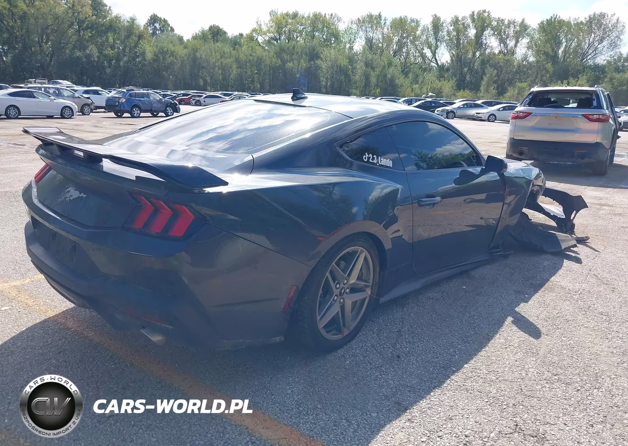 2024 Ford Mustang Ecoboost Fastback VIN:1FA6P8TH8R5136176 - 4