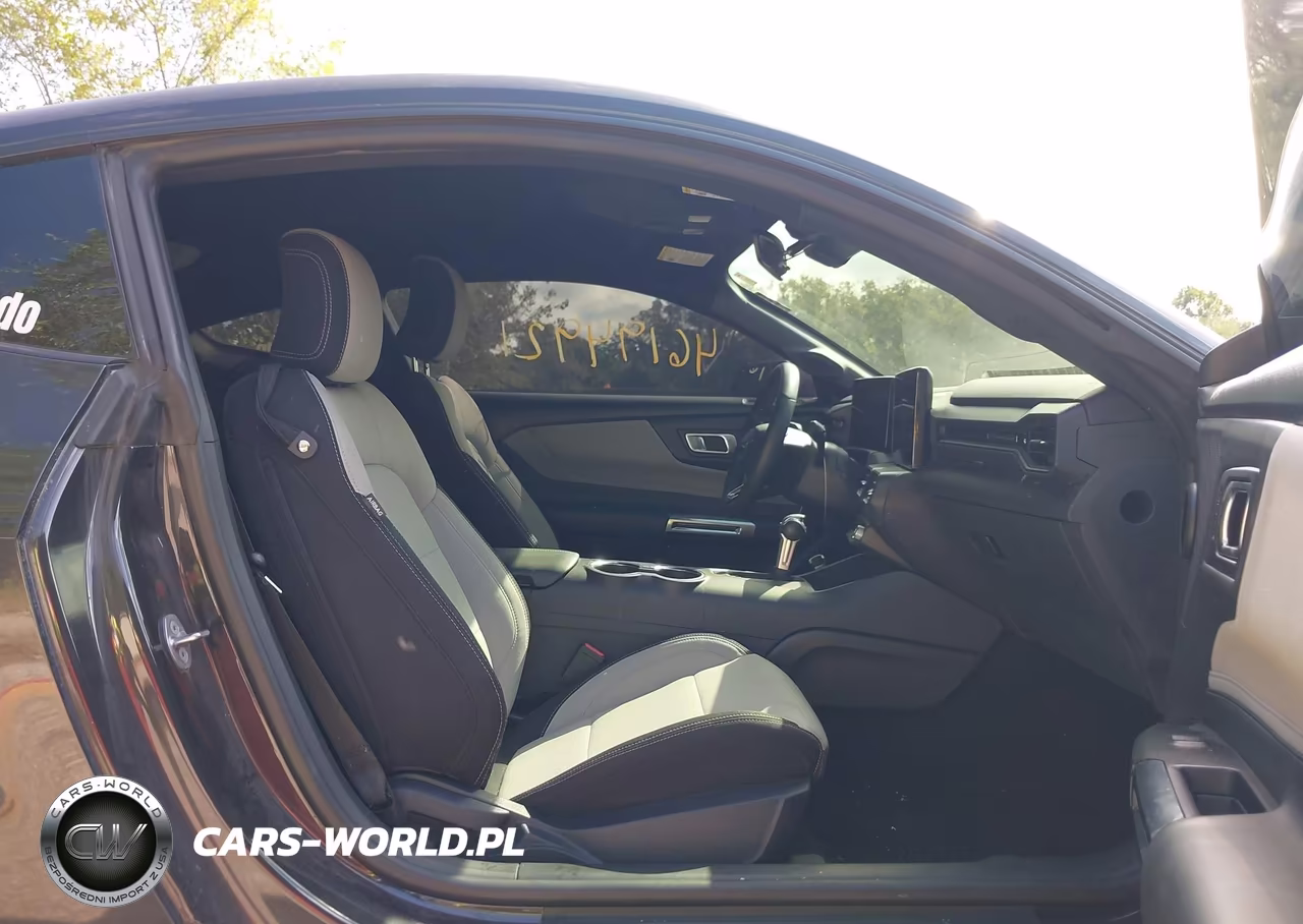 2024 Ford Mustang Ecoboost Fastback VIN:1FA6P8TH8R5136176 - 5