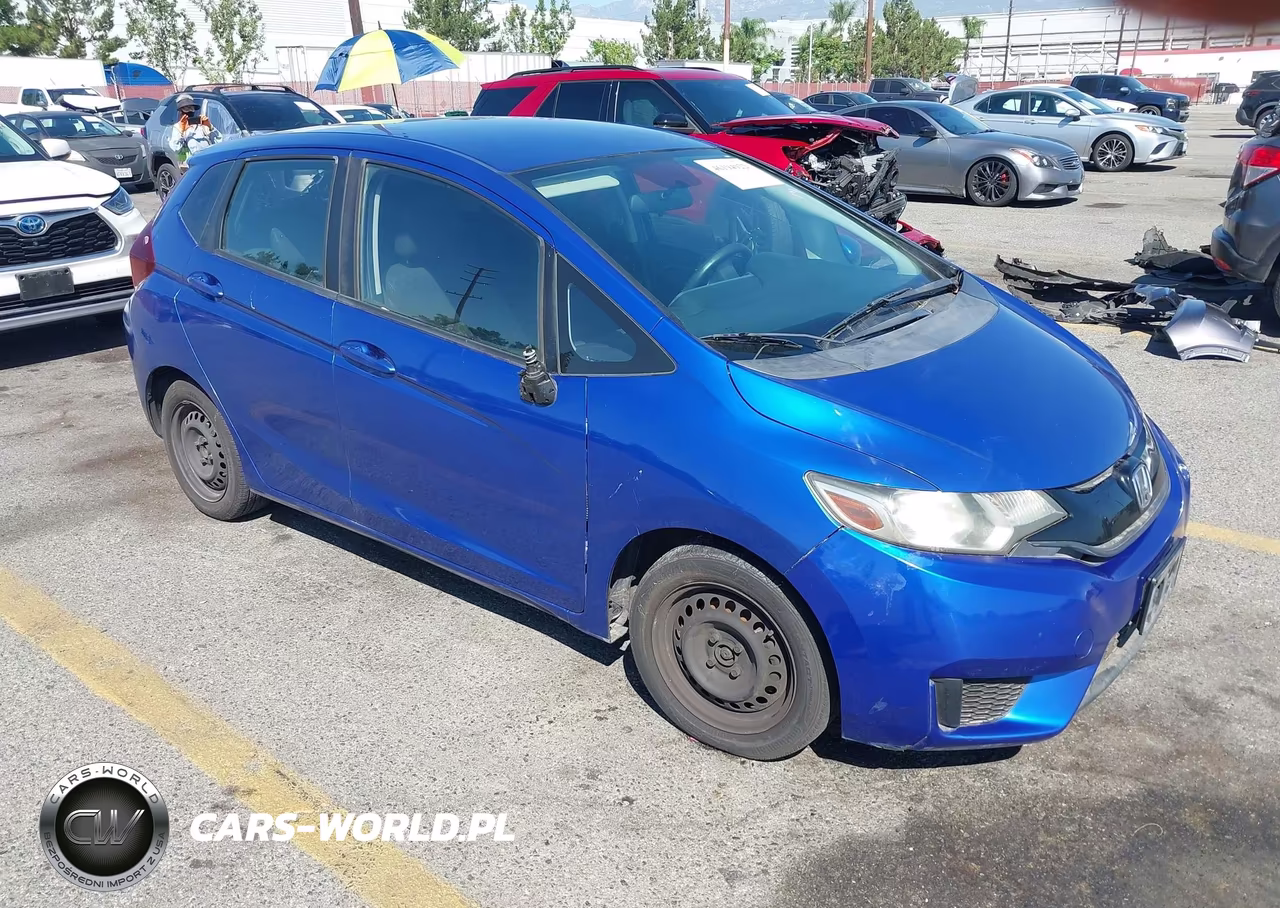 2016 Honda Fit Lx