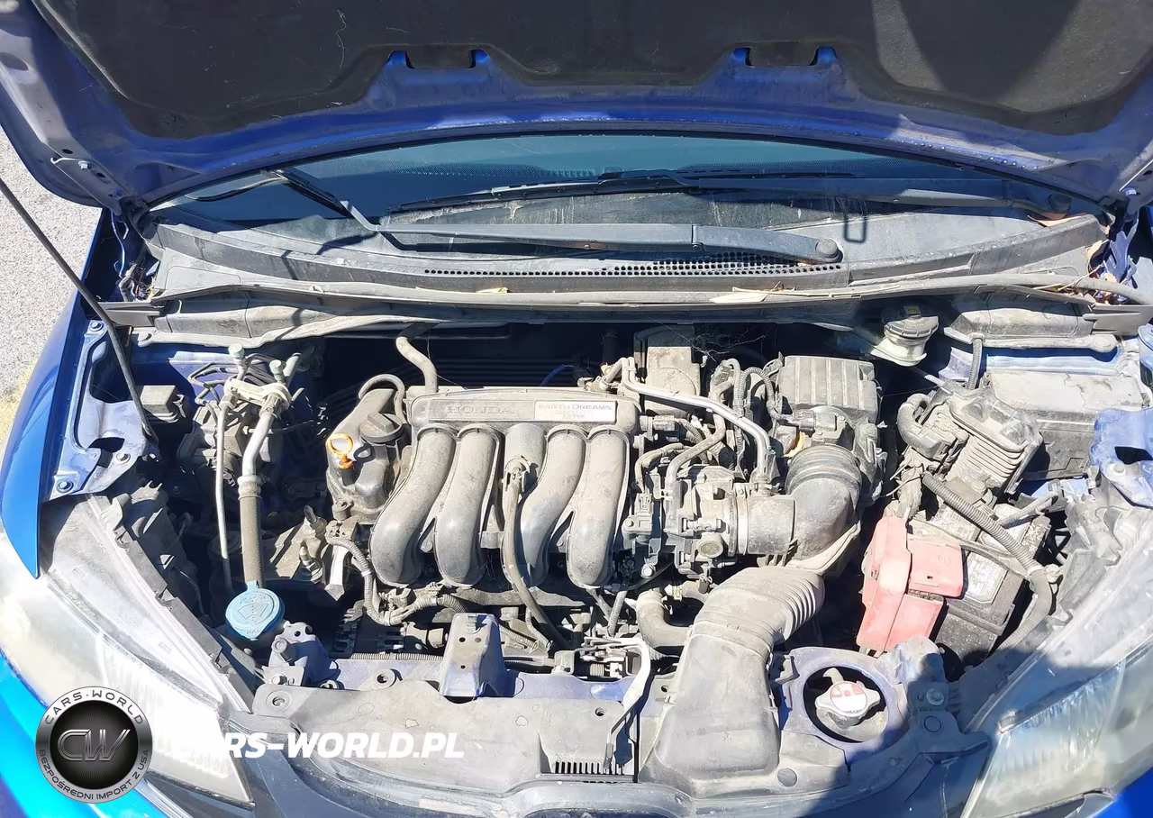 2016 Honda Fit Lx VIN:JHMGK5H58GX011690 - 10