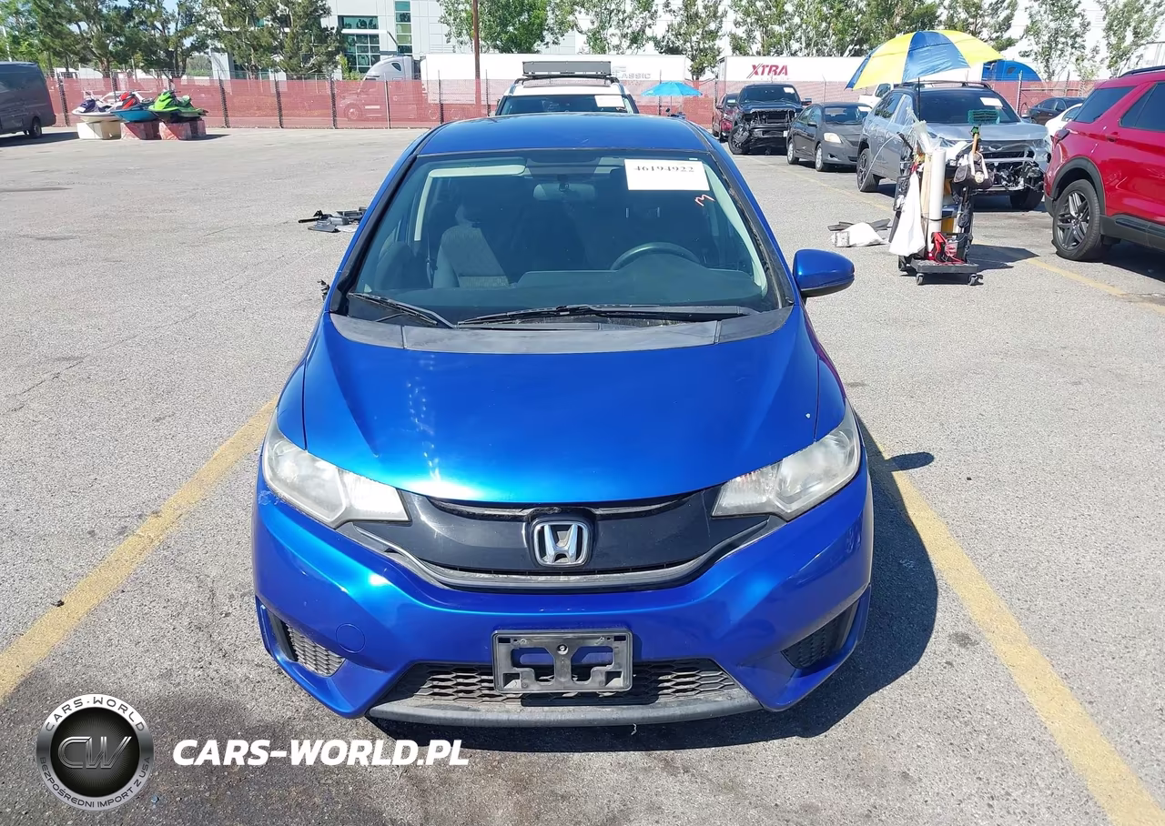 2016 Honda Fit Lx VIN:JHMGK5H58GX011690 - 12