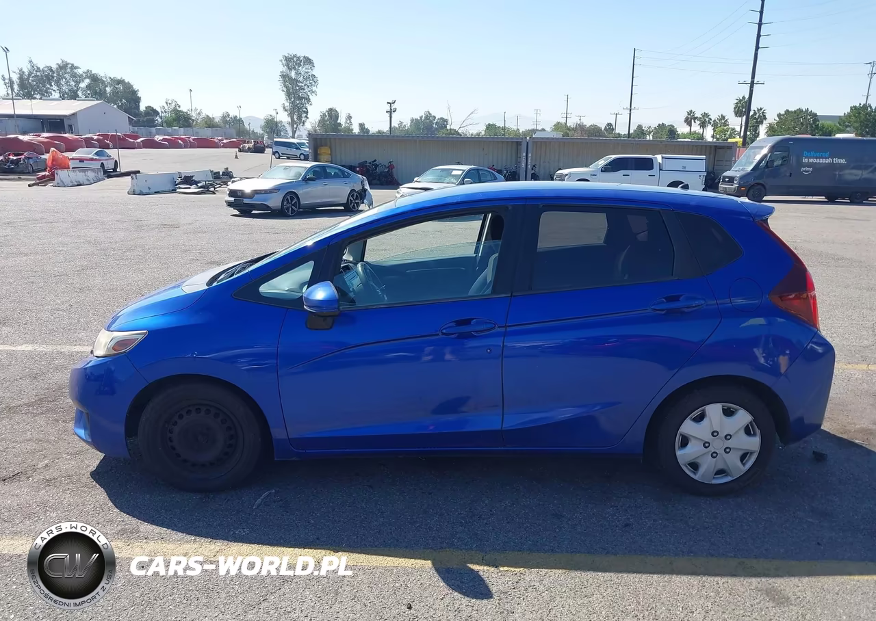 2016 Honda Fit Lx VIN:JHMGK5H58GX011690 - 14