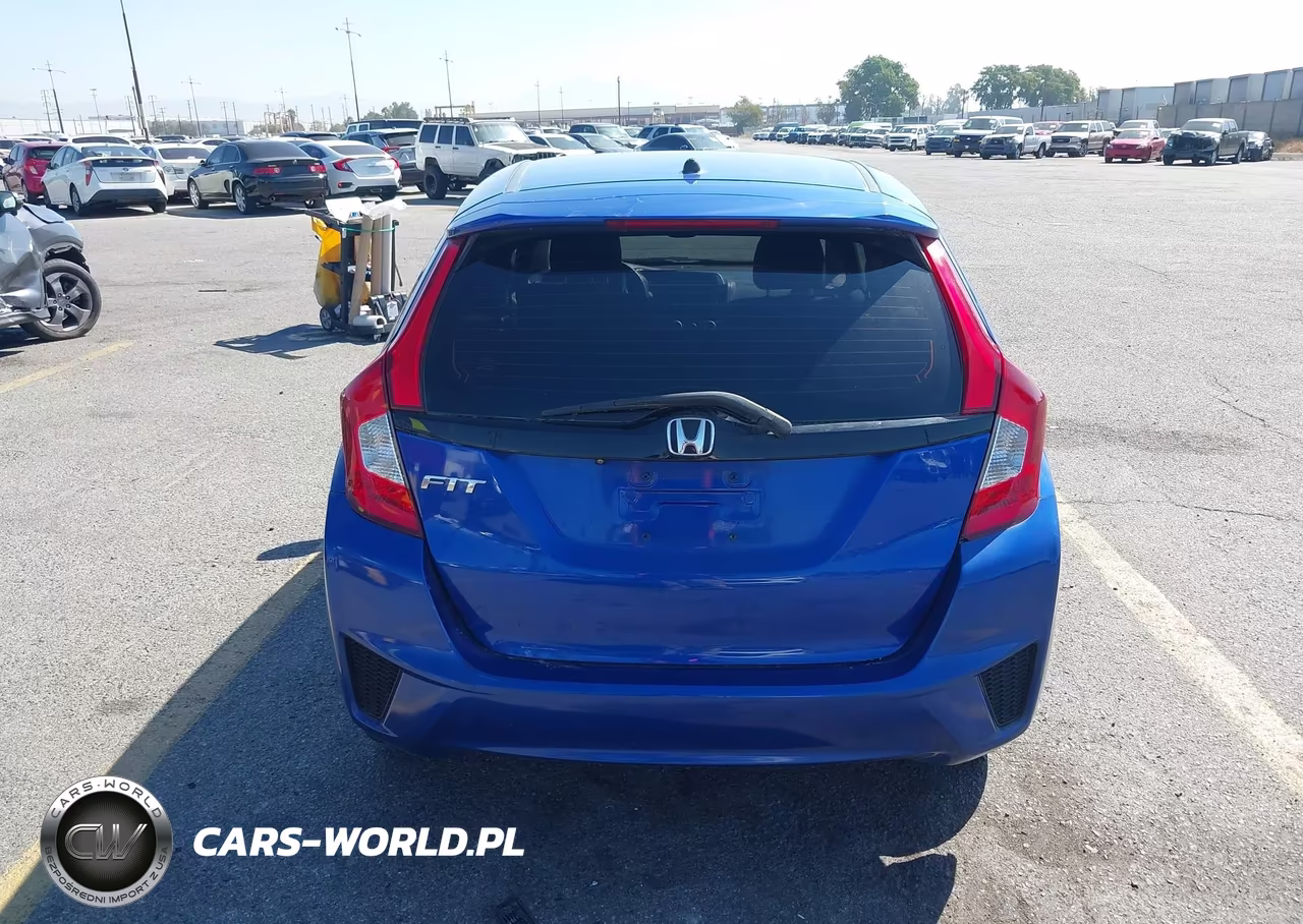 2016 Honda Fit Lx VIN:JHMGK5H58GX011690 - 16