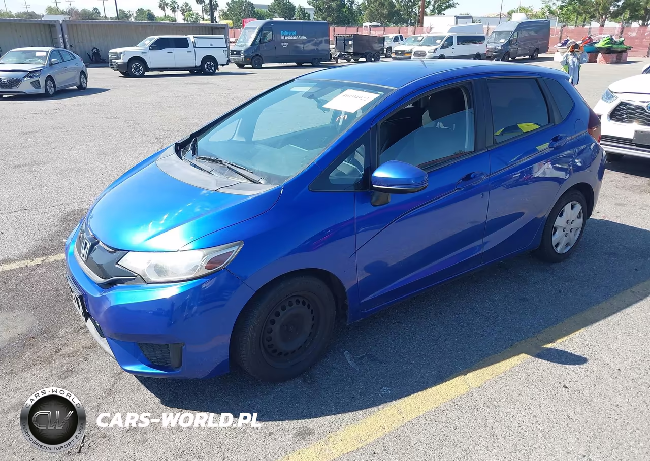 2016 Honda Fit Lx VIN:JHMGK5H58GX011690 - 2