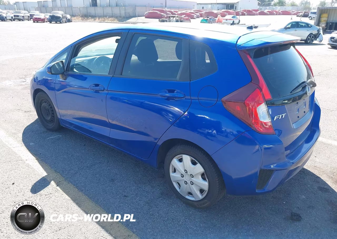 2016 Honda Fit Lx VIN:JHMGK5H58GX011690 - 3
