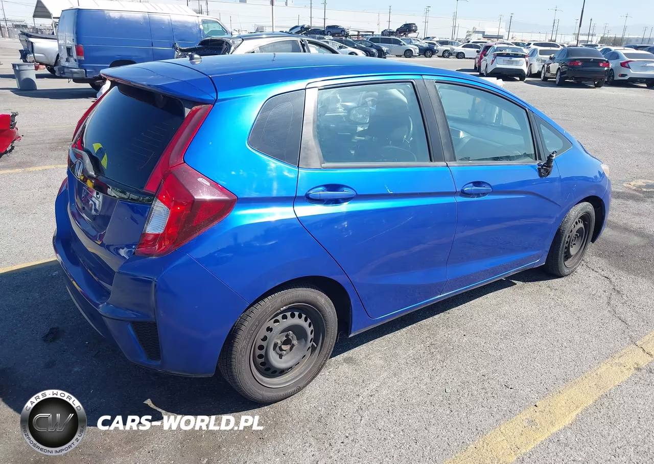 2016 Honda Fit Lx VIN:JHMGK5H58GX011690 - 4