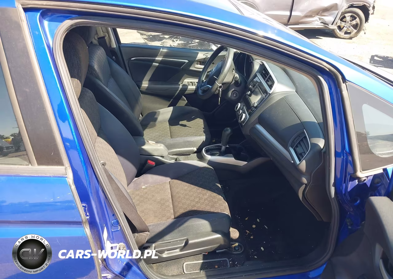 2016 Honda Fit Lx VIN:JHMGK5H58GX011690 - 5