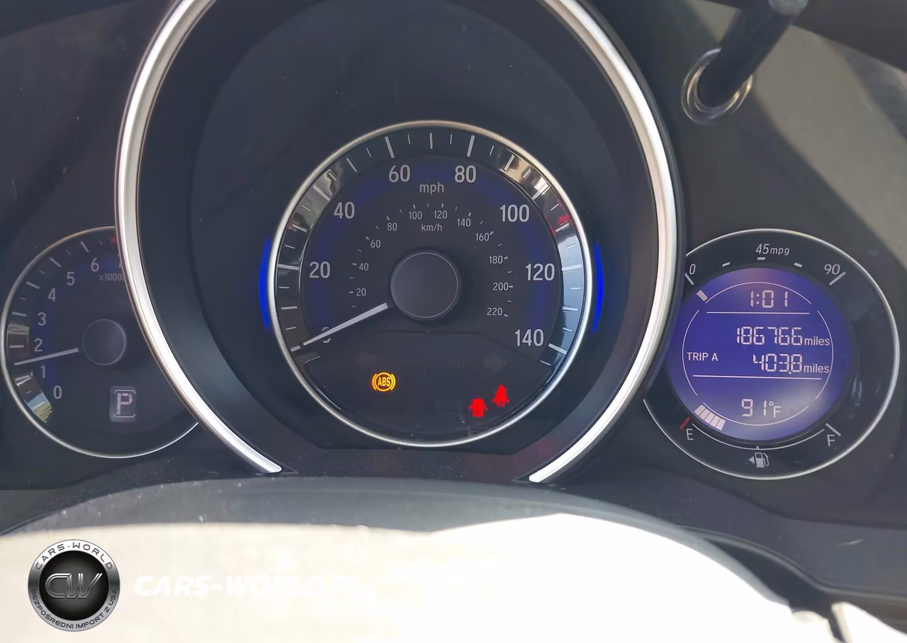 2016 Honda Fit Lx VIN:JHMGK5H58GX011690 - 7