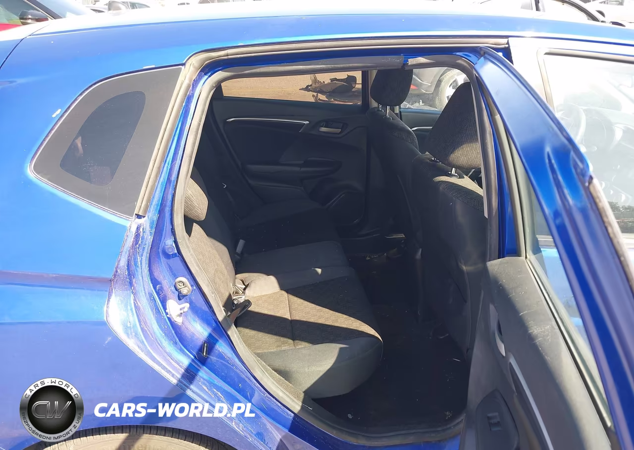 2016 Honda Fit Lx VIN:JHMGK5H58GX011690 - 8