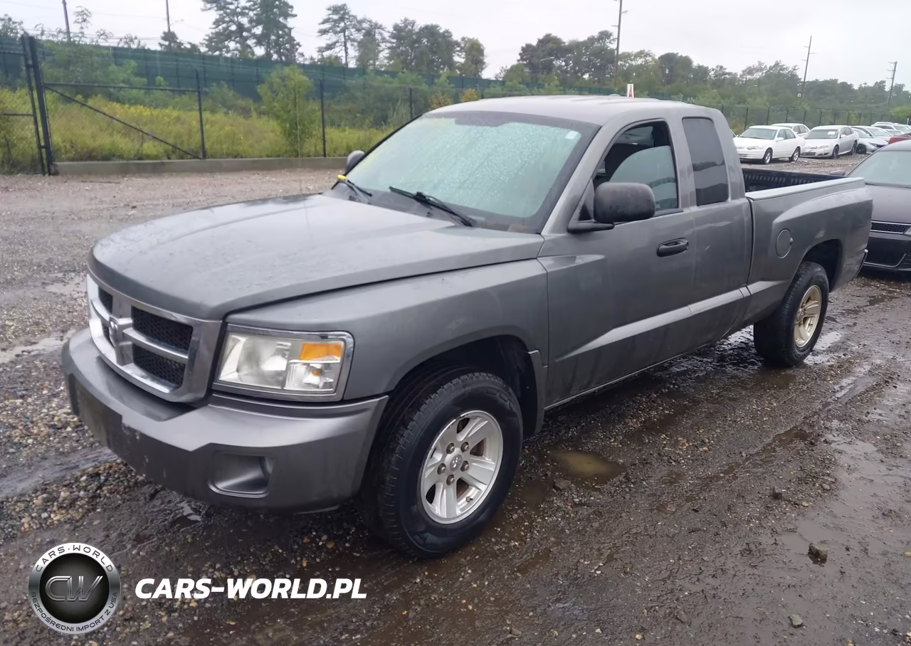 2008 Dodge Dakota Slt VIN:1D7HW42K88S508181 - 2