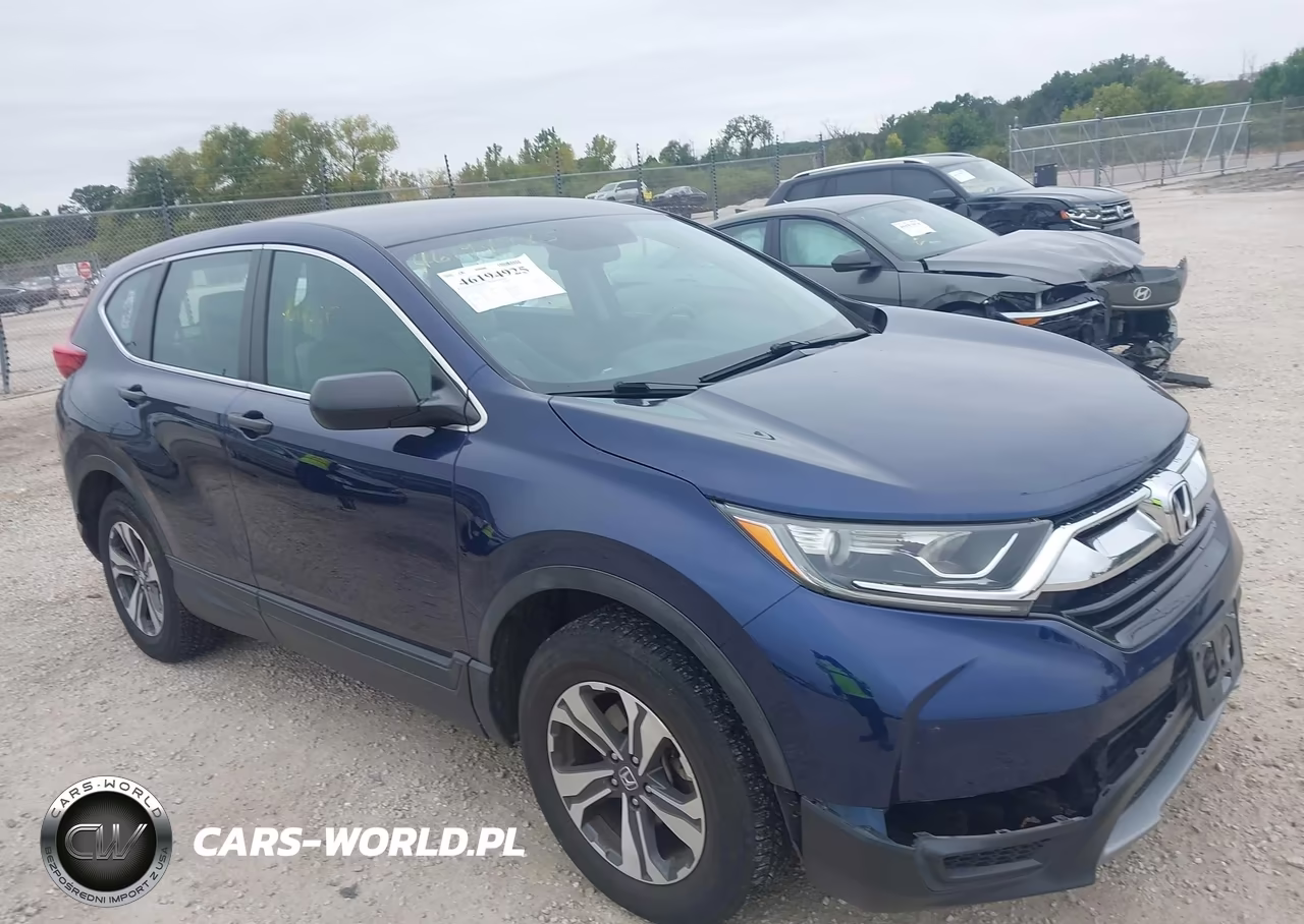 2018 Honda Cr-V Lx