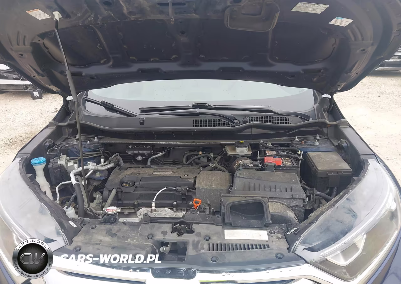 2018 Honda Cr-V Lx VIN:5J6RW6H37JL003401 - 10