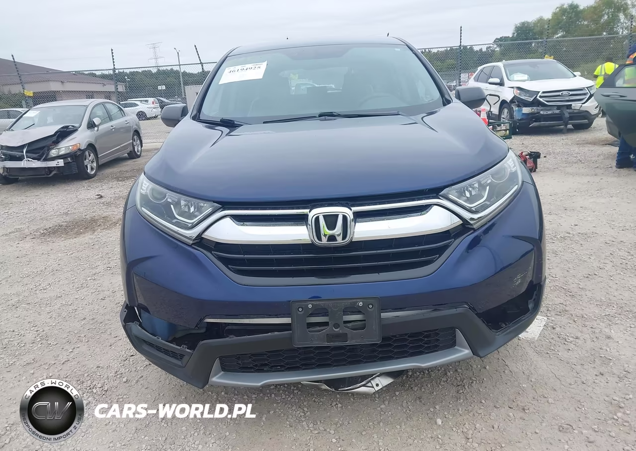 2018 Honda Cr-V Lx VIN:5J6RW6H37JL003401 - 12