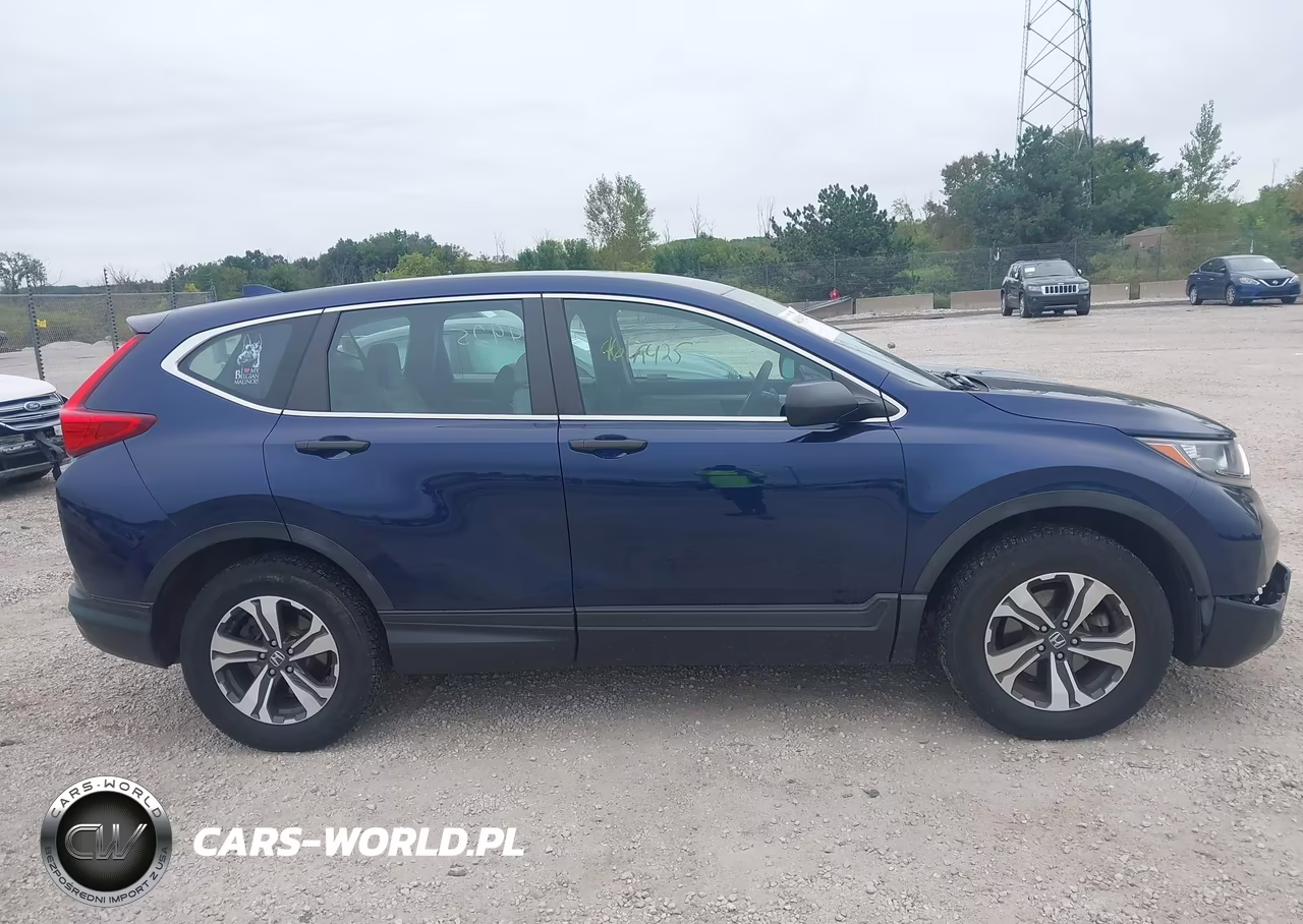 2018 Honda Cr-V Lx VIN:5J6RW6H37JL003401 - 13